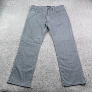 Mavi Jeans Mens 34x30 Grey‎ Matt Relaxed Straight Leg Stretch Denim Casual